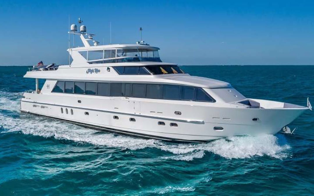 101 Hargrave luxury charter yacht - Fort Lauderdale, FL, USA