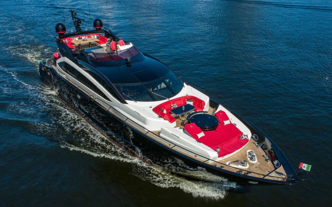 101' Sunseeker luxury charter yacht - Us-virgin-islands