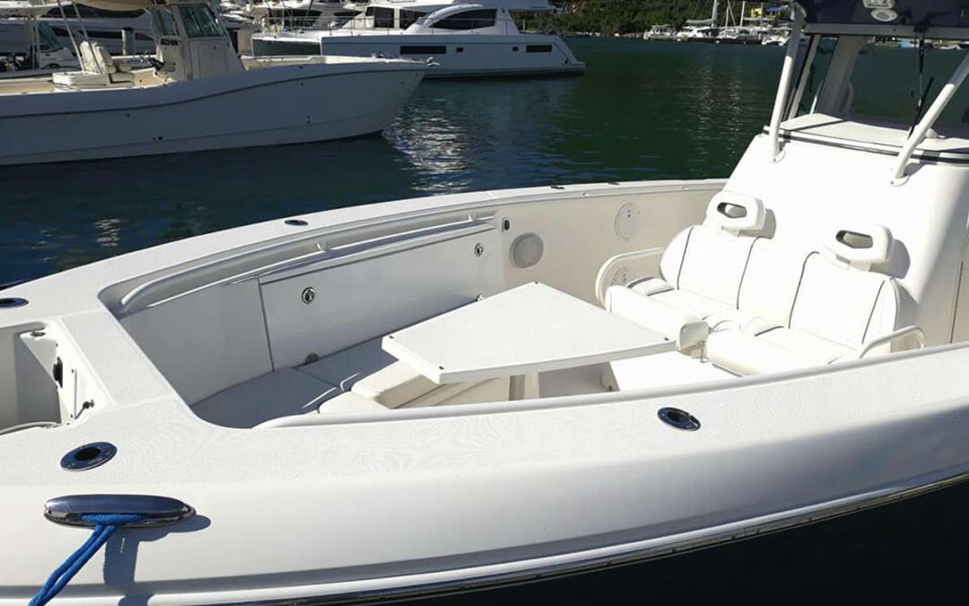 31 Everglades luxury charter yacht - Nanny Cay, British Virgin Islands