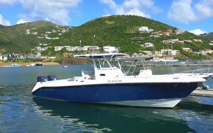 31 Everglades luxury charter yacht - Nanny Cay, British Virgin Islands