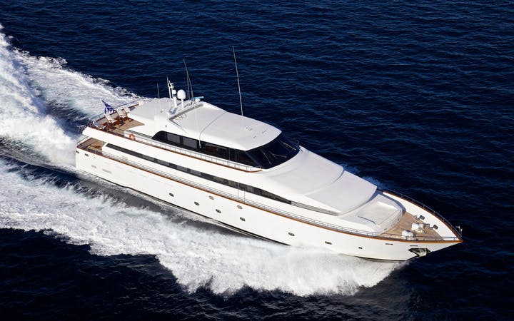 118 Tecnomarine luxury charter yacht - Athens, Greece