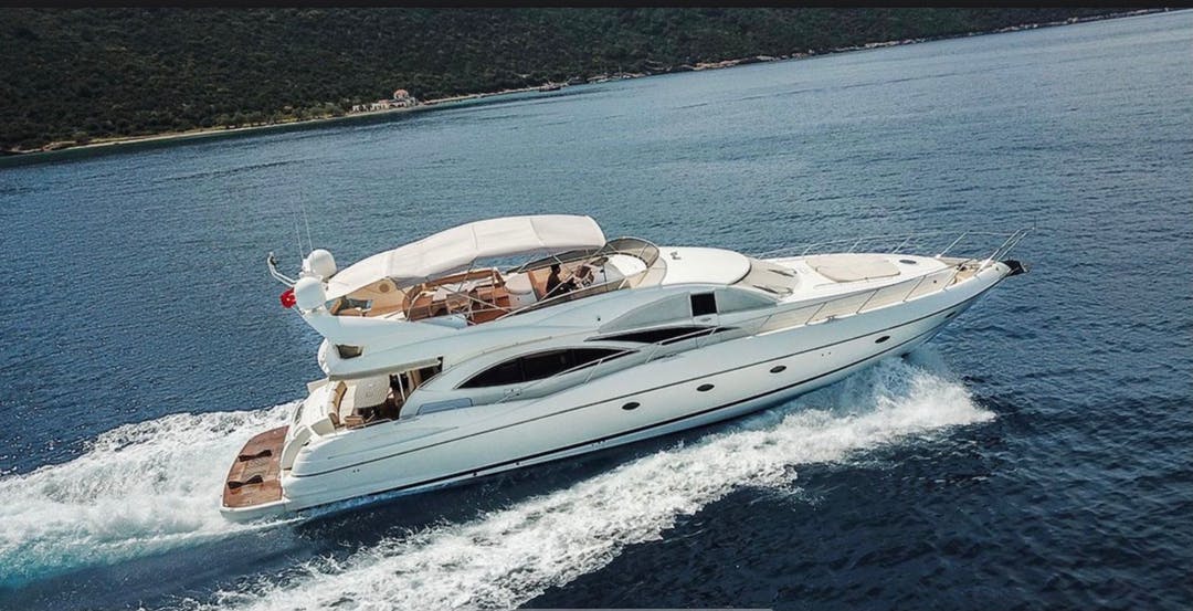 82 Sunseeker luxury charter yacht - Bodrum, Muğla, Turkey