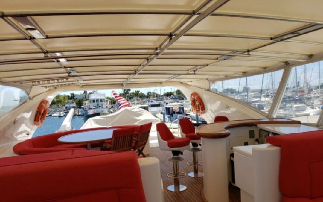 105 Astondoa luxury charter yacht - 2320 North Harbor Drive, San Diego, CA, USA