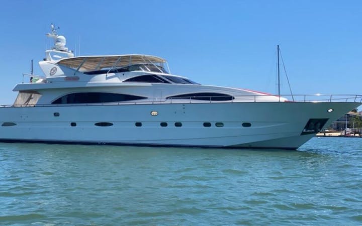 105 Astondoa luxury charter yacht - 2320 North Harbor Drive, San Diego, CA, USA