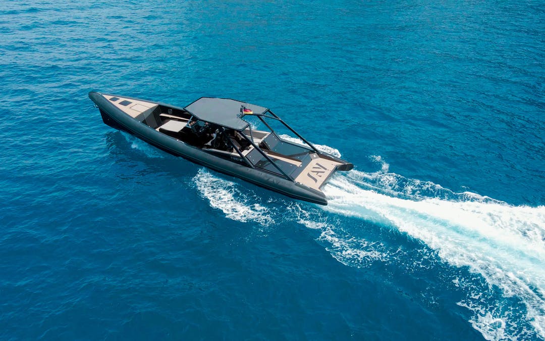 45' Say luxury charter yacht - Botafoc Ibiza, Av. de Juan Carlos I, 07800 Ibiza, Balearic Islands, Spain - 3