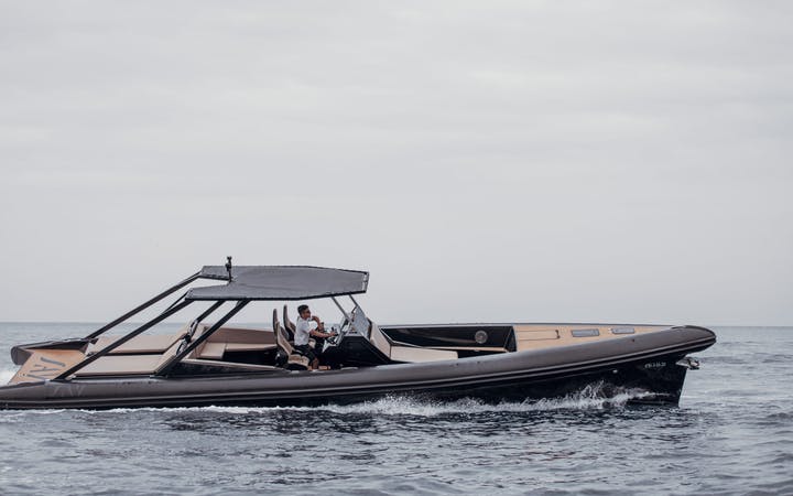 45' Say luxury charter yacht - Botafoc Ibiza, Av. de Juan Carlos I, 07800 Ibiza, Balearic Islands, Spain