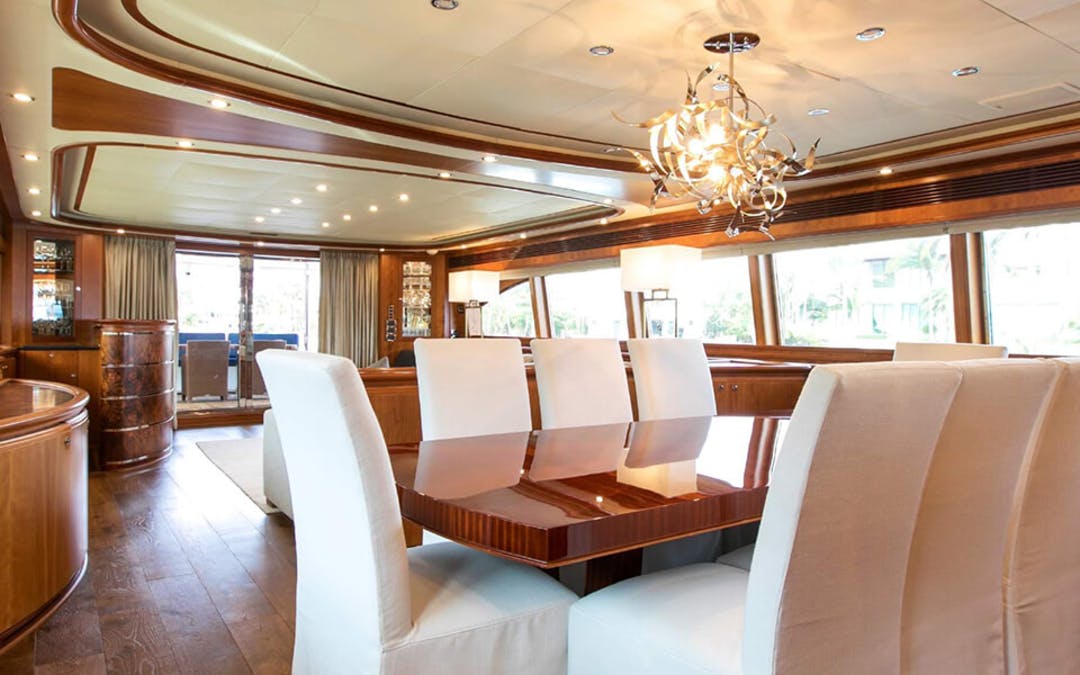 112 Ferretti luxury charter yacht - Nassau, The Bahamas