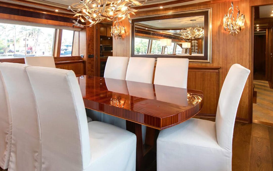 112 Ferretti luxury charter yacht - Nassau, The Bahamas