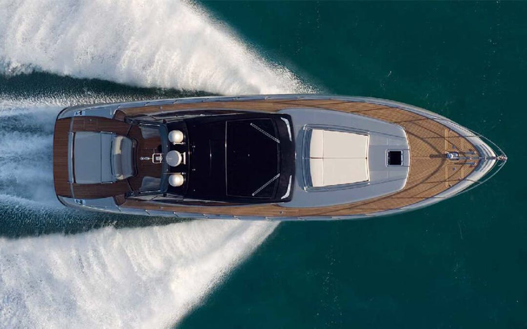 63 Riva luxury charter yacht - Marina di Porto Cervo, Via della Marina, Arzachena, Province of Olbia-Tempio, Italy