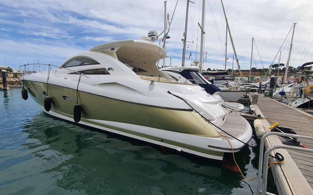 55 Sunseeker luxury charter yacht - Albufeira, Portugal