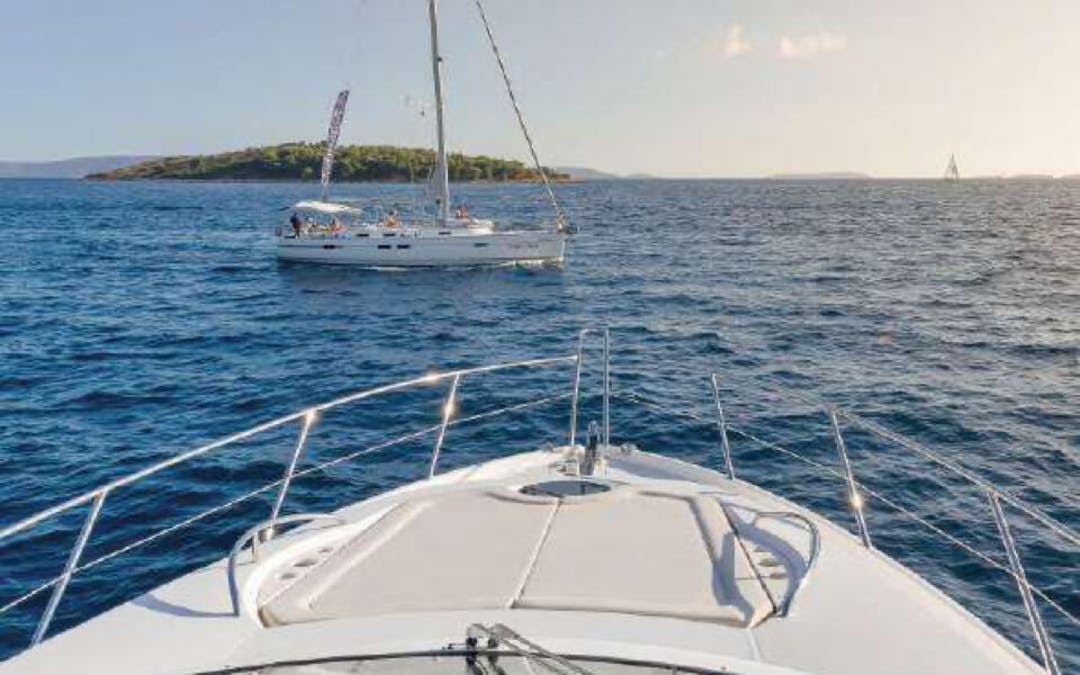 60 Sunseeker luxury charter yacht - Platys Gialos, Greece