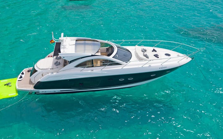 51 Sunseeker luxury charter yacht - Palma de Mallorca, Spain