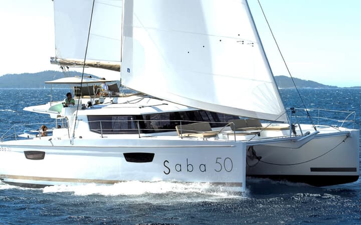 50 Fountaine Pajot luxury charter yacht - Raiatea, French Polynesia