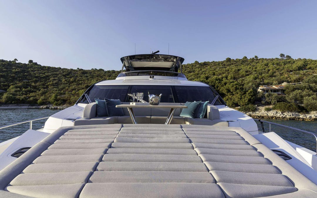 86 Sunseeker luxury charter yacht - Porto Montenegro Yacht Club, Obala bb, Tivat, Montenegro