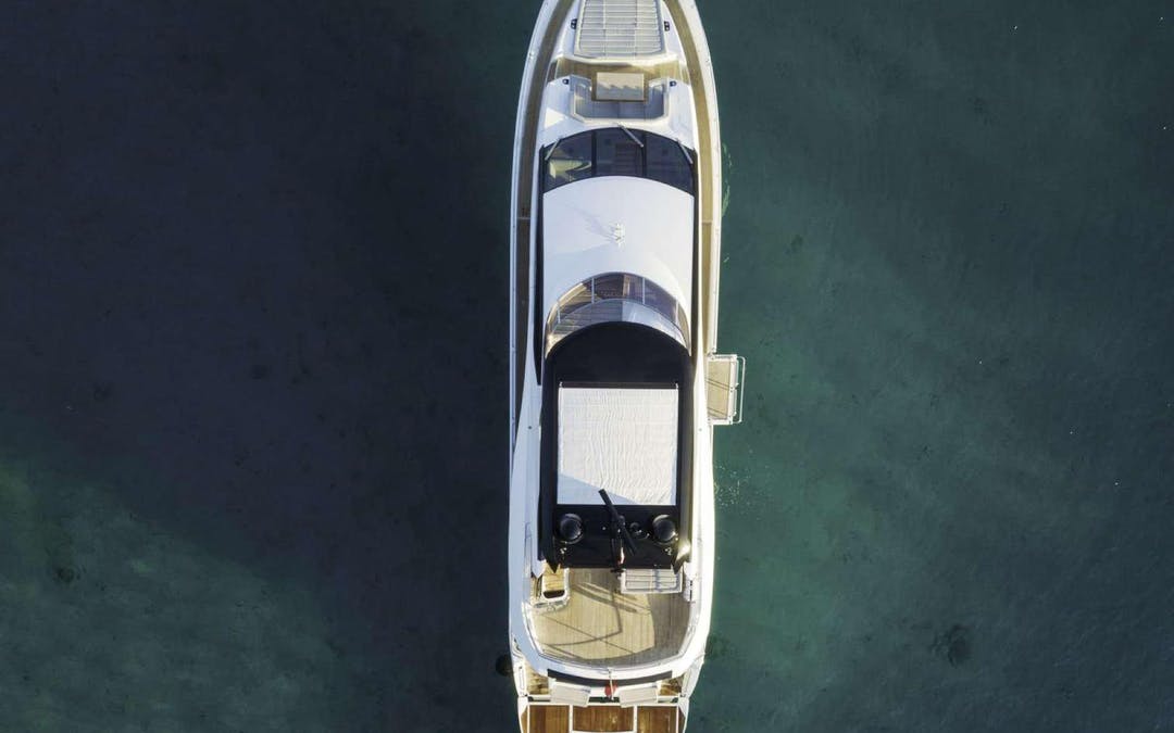 86 Sunseeker luxury charter yacht - Porto Montenegro Yacht Club, Obala bb, Tivat, Montenegro