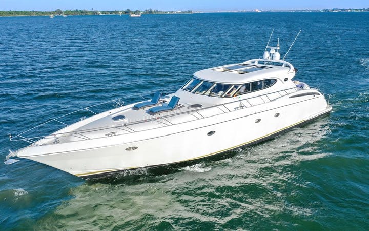 74 Neptunus luxury charter yacht - 601 S Harbour Island Blvd, Tampa, FL 33602, USA