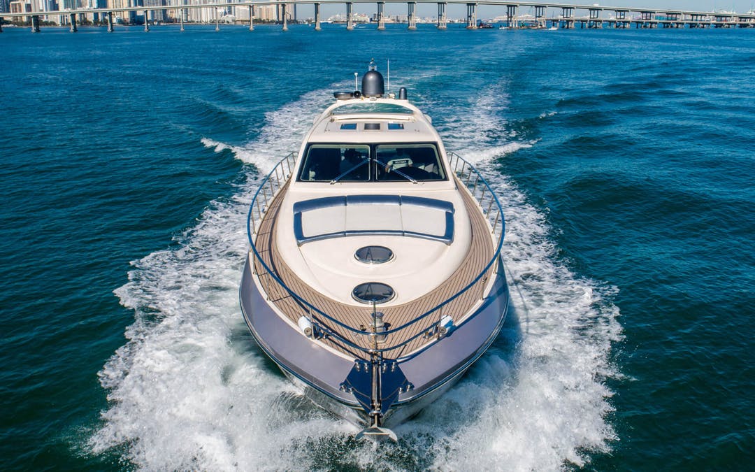 70 Gianetti luxury charter yacht - Bayside Marketplace, Biscayne Boulevard, Miami, FL, USA