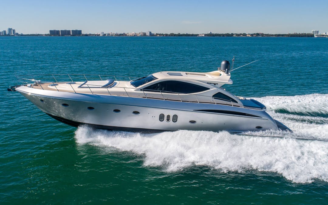 70' Gianetti luxury charter yacht - Bayside Marketplace, Biscayne Boulevard, Miami, FL, USA - 2
