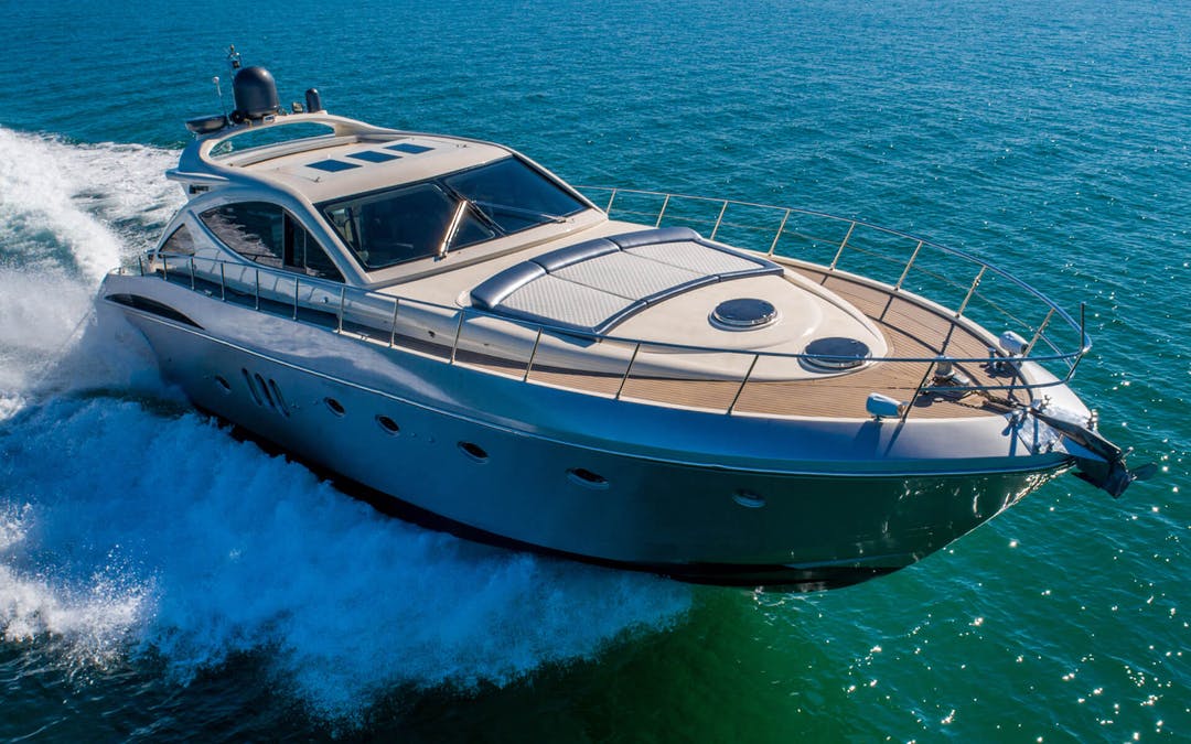 68' Gianetti Luxury Yacht for Charter in Miami, FL - Image 22