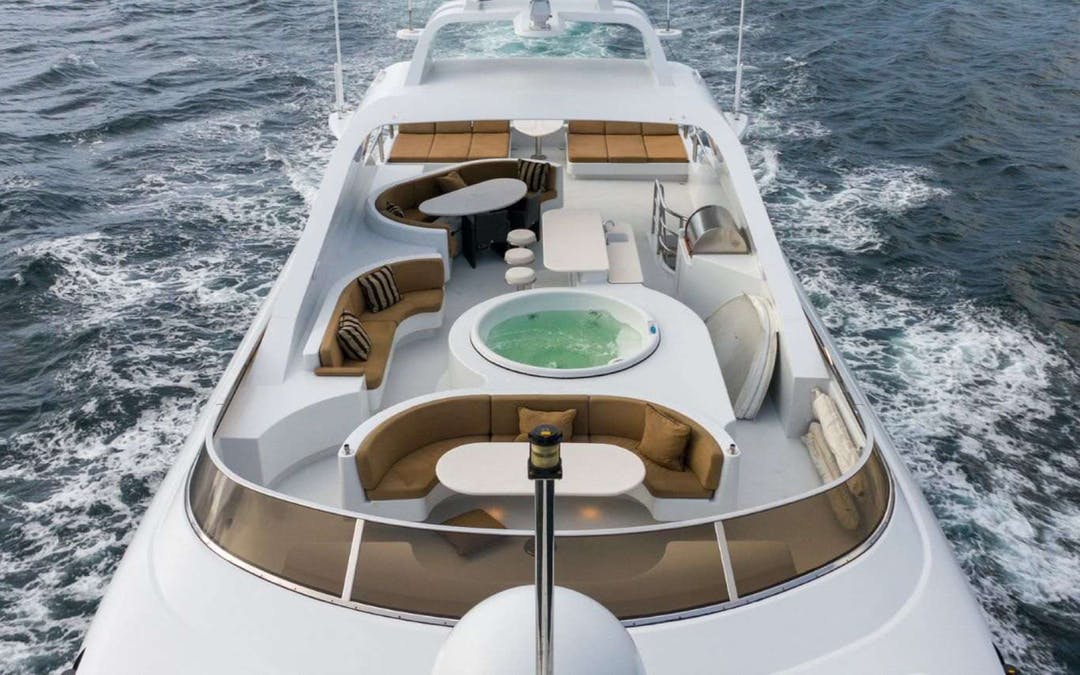 136 Intermarine Savannah luxury charter yacht - Fort Lauderdale, FL, USA