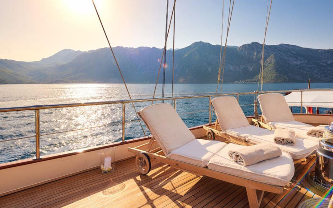 134 Custom Yacht luxury charter yacht - Porto Montenegro Yacht Club, Tivat, Montenegro