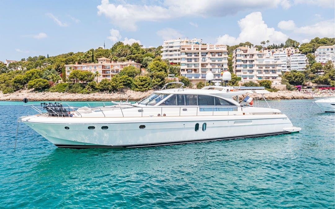 70 Guy Couach luxury charter yacht - Marina Port De Mallorca, Palma, Spain