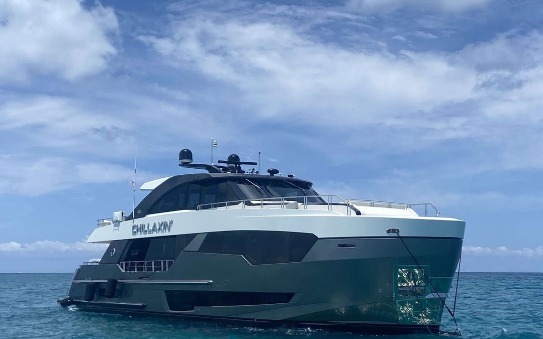 90 Ocean Alexander luxury charter yacht - St Thomas, St. Thomas, USVI