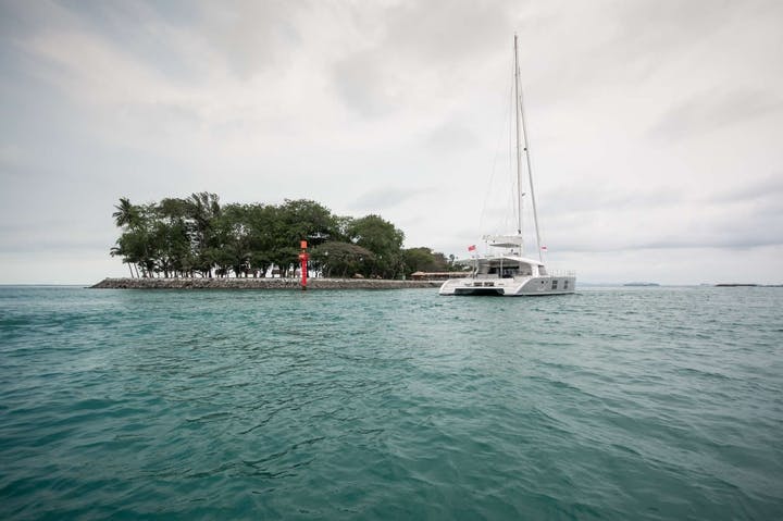 60 Sunreef Yachts luxury charter yacht - Phuket, Thailand