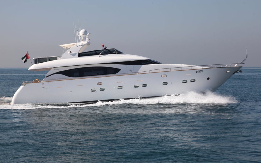 84 Miaora luxury charter yacht - Dubai Marina - Dubai - United Arab Emirates