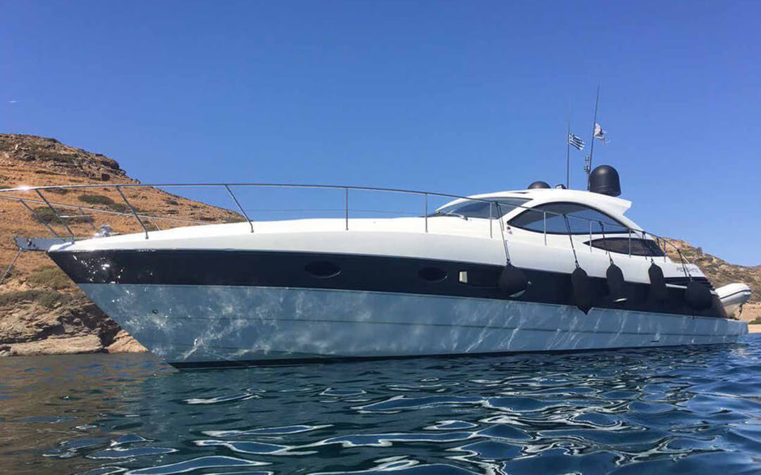 46 Pershing luxury charter yacht - Poltu Quatu, Province of Olbia-Tempio, Italy