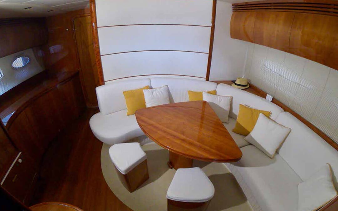 46 Pershing luxury charter yacht - Poltu Quatu, Province of Olbia-Tempio, Italy