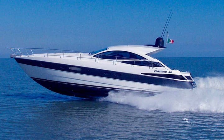 46 Pershing luxury charter yacht - Poltu Quatu, Province of Olbia-Tempio, Italy