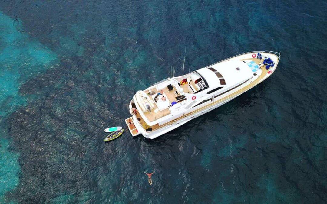 90 Admiral luxury charter yacht - ACI Marina Split, Uvala Baluni, Split, Croatia