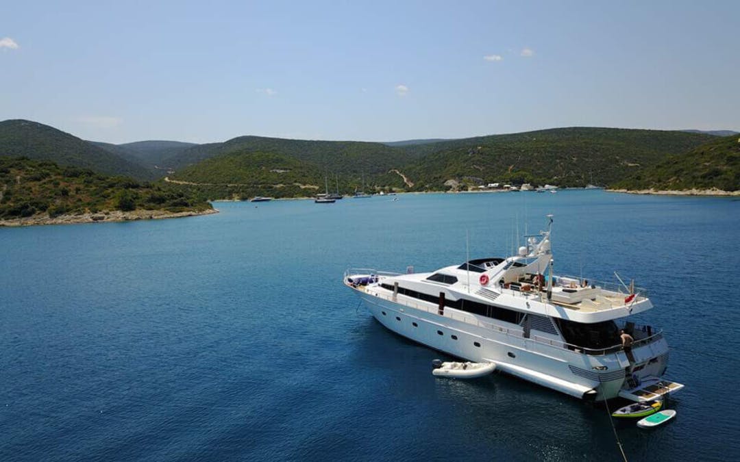 90 Admiral luxury charter yacht - ACI Marina Split, Uvala Baluni, Split, Croatia