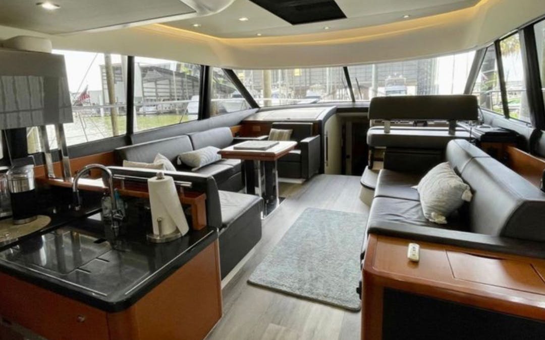 55 Prestige luxury charter yacht - 900 Broad Ave S, Naples, FL, USA