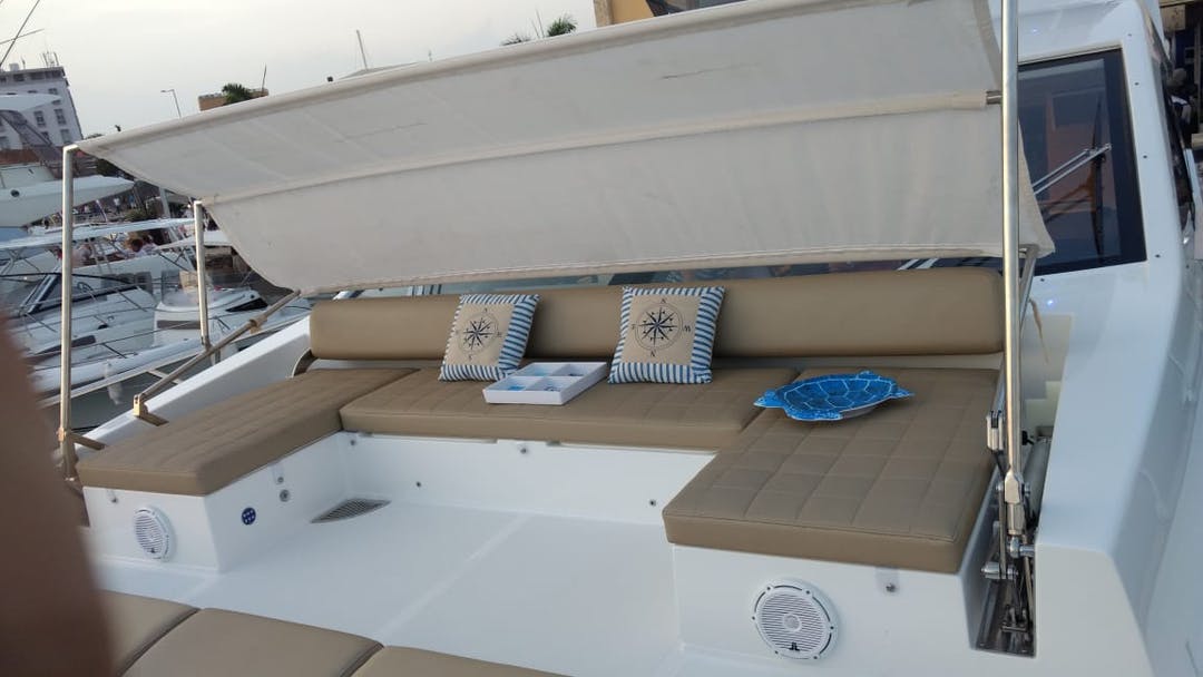 68.3 Azimut luxury charter yacht - Club de pesca de Cartagena - Marina, Cartagena Province, Bolivar, Colombia