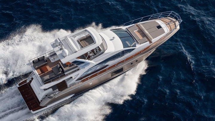 68.3 Azimut luxury charter yacht - Club de pesca de Cartagena - Marina, Cartagena Province, Bolivar, Colombia
