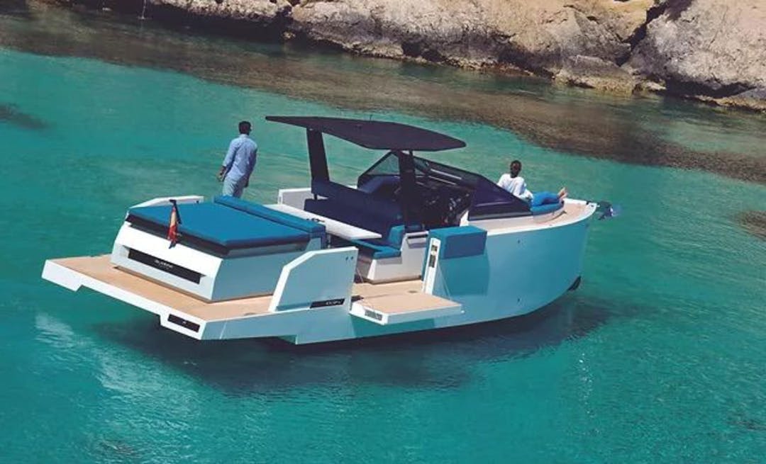 34' DeAntonio luxury charter yacht - Ibiza, Spain - 1