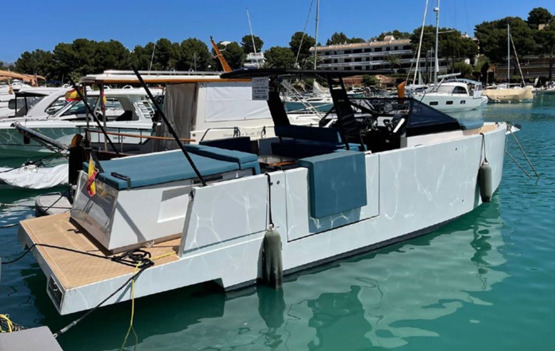 34' DeAntonio luxury charter yacht - Ibiza, Spain - 2