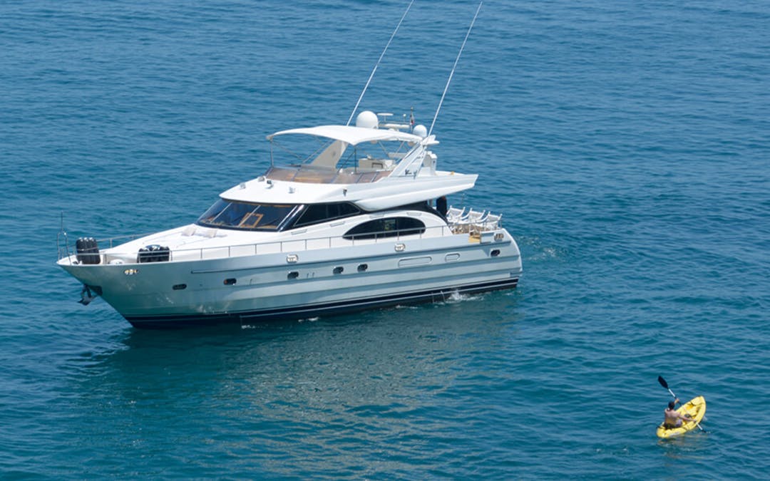 65 Vitech luxury charter yacht - Marina Vallarta, Puerto Vallarta, Jalisco, Mexico
