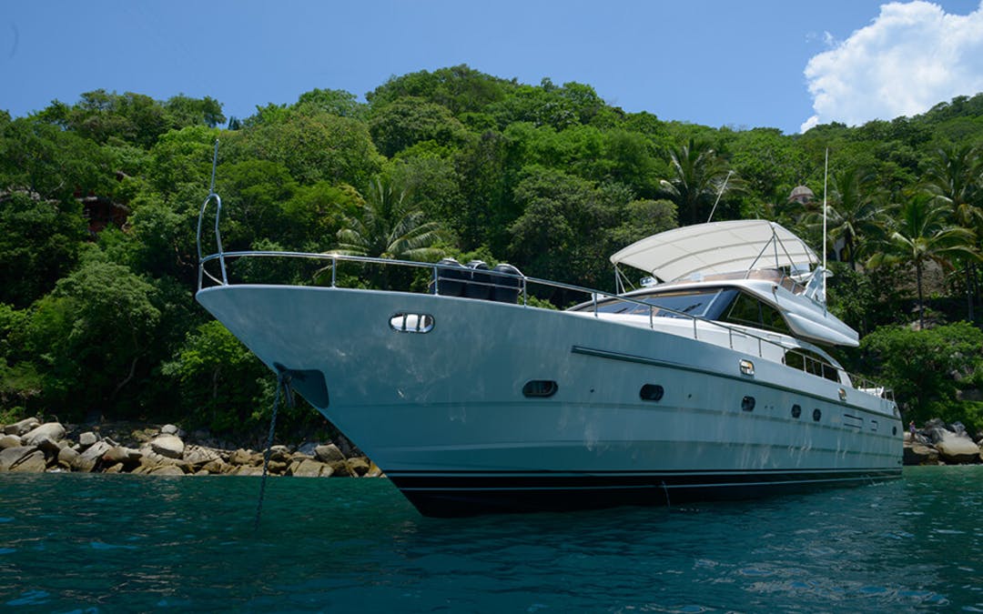 65 Vitech luxury charter yacht - Marina Vallarta, Puerto Vallarta, Jalisco, Mexico