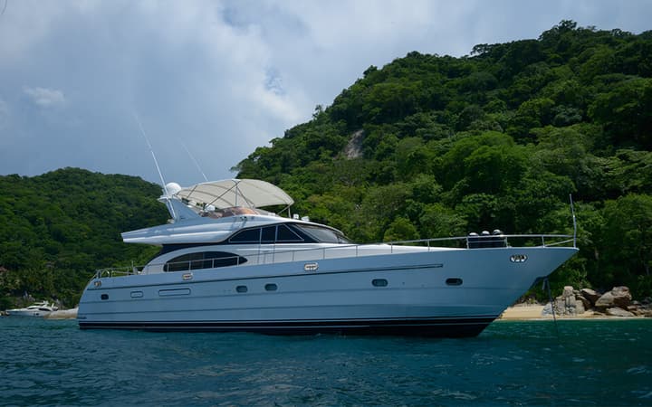 65 Vitech luxury charter yacht - Marina Vallarta, Puerto Vallarta, Jalisco, Mexico