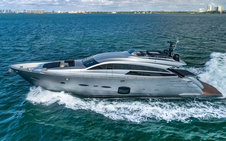 92 Pershing luxury charter yacht - Coconut Grove, Miami, FL, USA