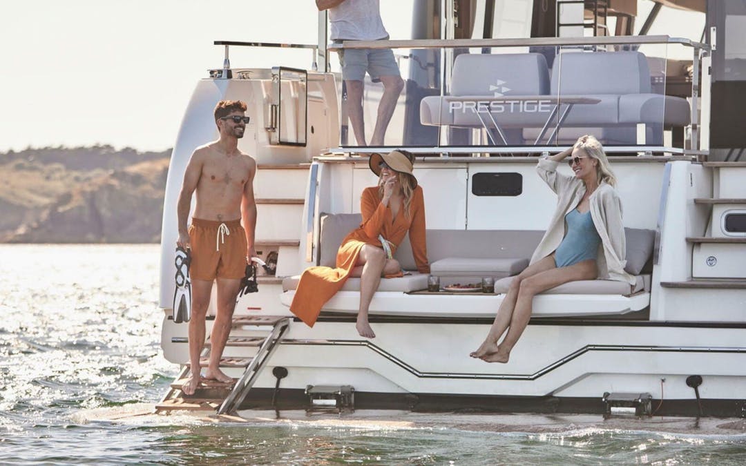 60 Jeanneau luxury charter yacht - Cannes, France