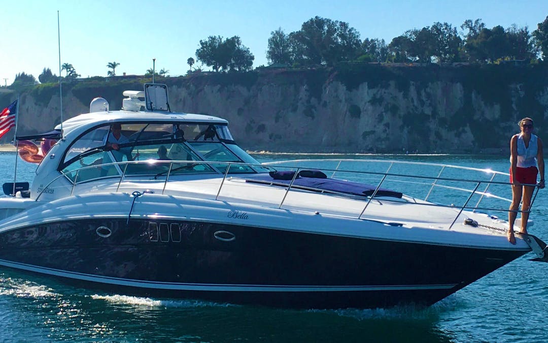 48 Sea Ray luxury charter yacht - Marina del Rey, CA, USA