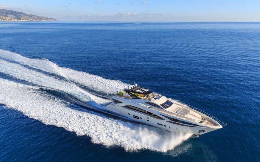 97 PerMare luxury charter yacht - Antibes, France