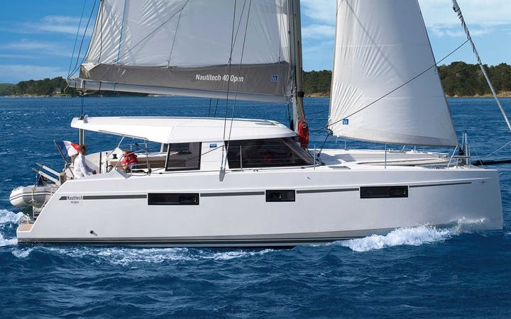 40 Nautitech luxury charter yacht - Barcelona, Spain