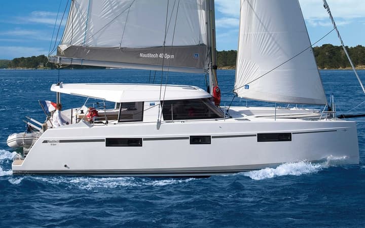 40 Nautitech luxury charter yacht - Barcelona, Spain