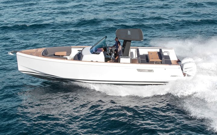 38 Fjord luxury charter yacht - Barcelona, Spain