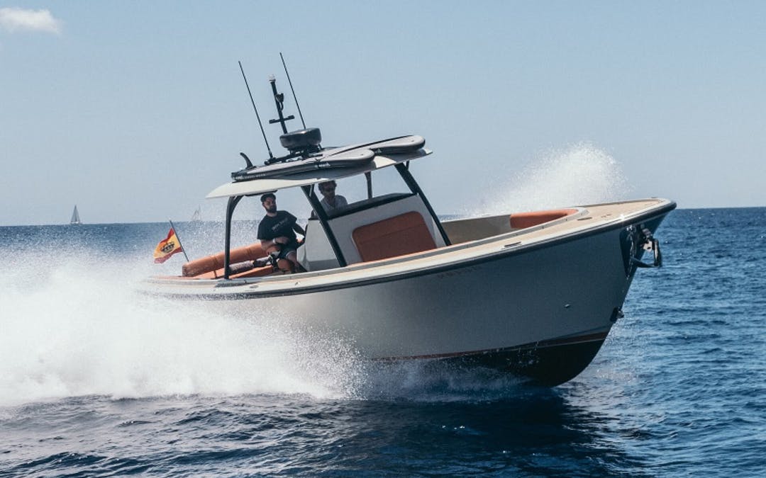 38' Wajer luxury charter yacht - Botafoc Ibiza, Av. de Juan Carlos I, 07800 Ibiza, Balearic Islands, Spain - 1